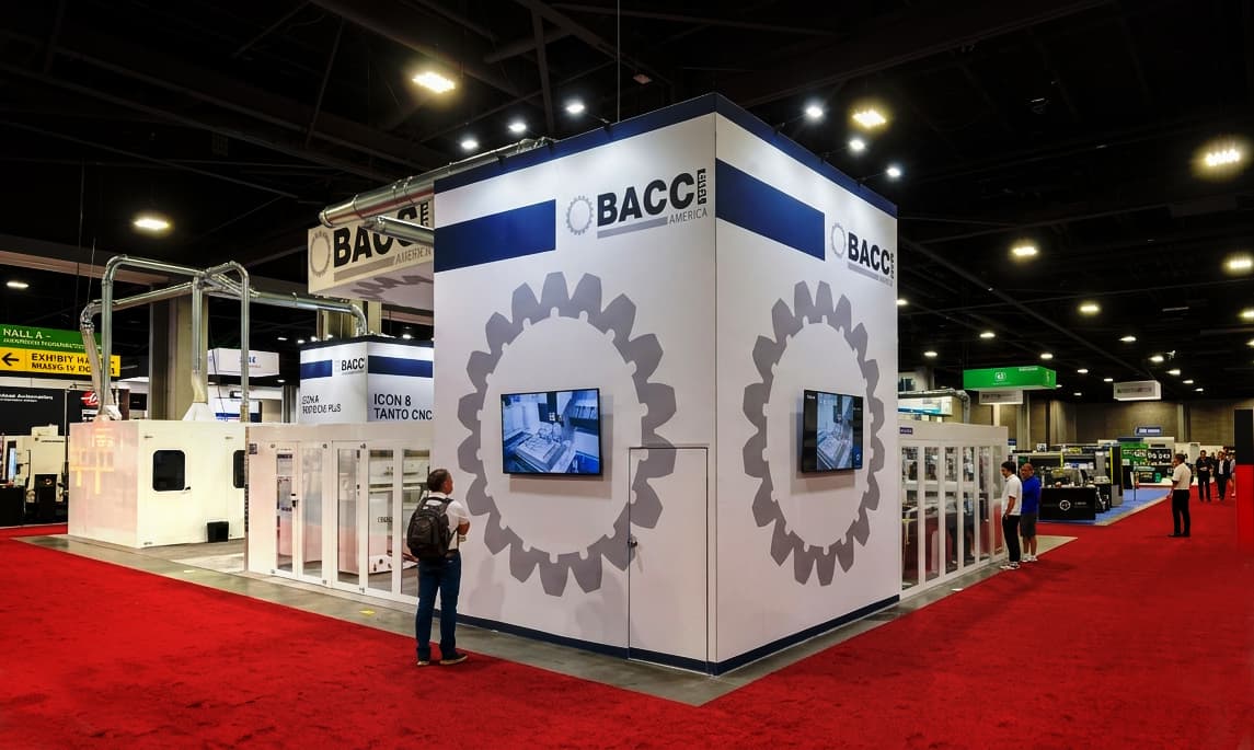 Bacci · IWF 展台实景
