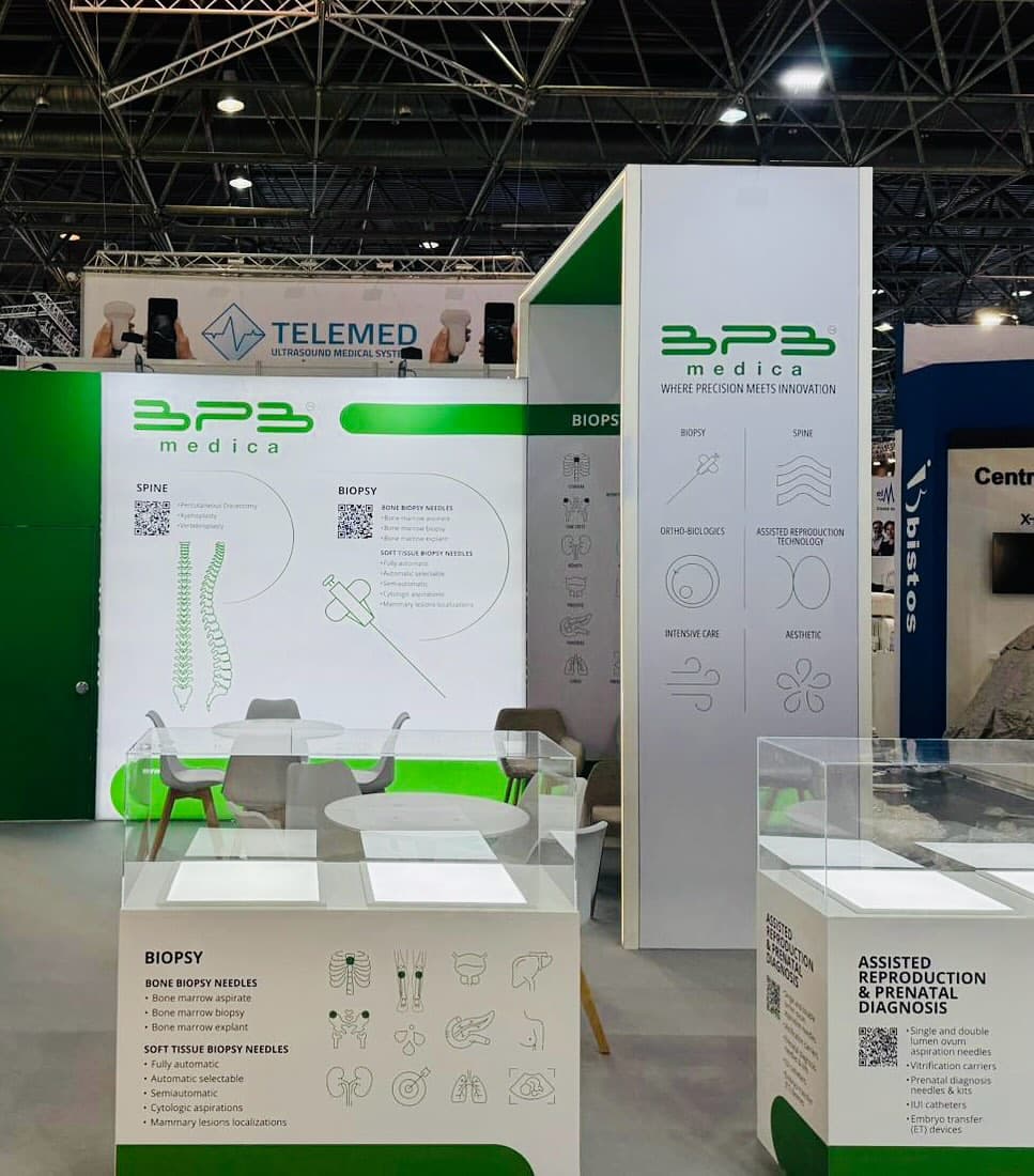 BPB medica · MEDICA 展台实景