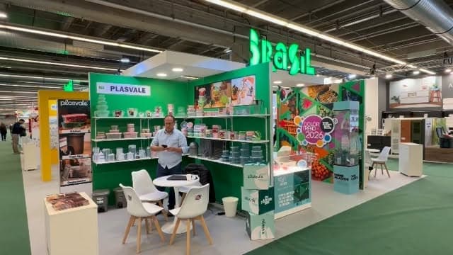 Brasil Pavilion · Ambiente 展台实景