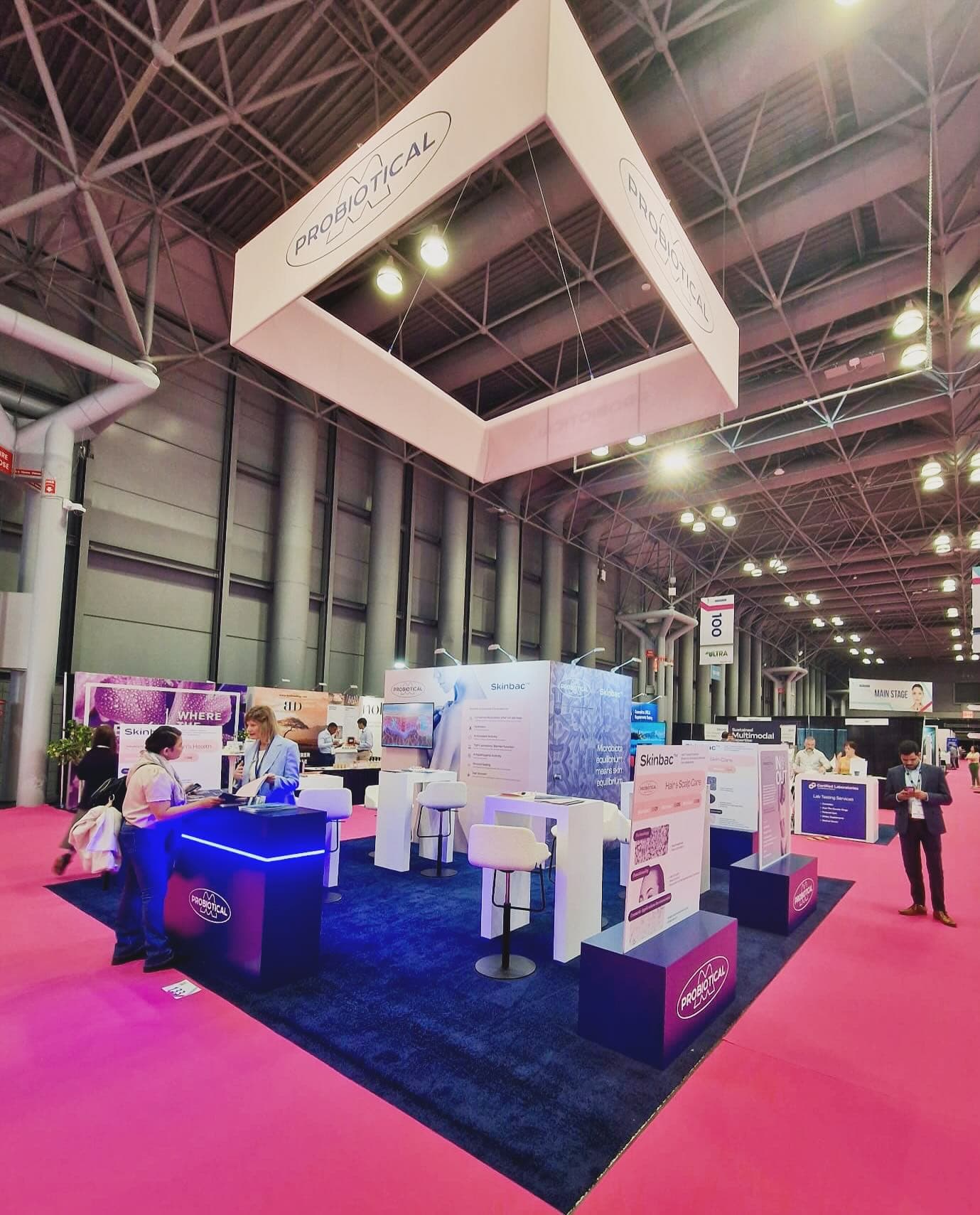 Probiotical · Suppliers’ Day 展台实景