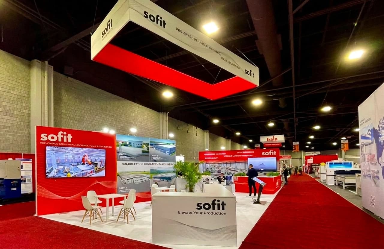 Sofit · IWF 展台实景