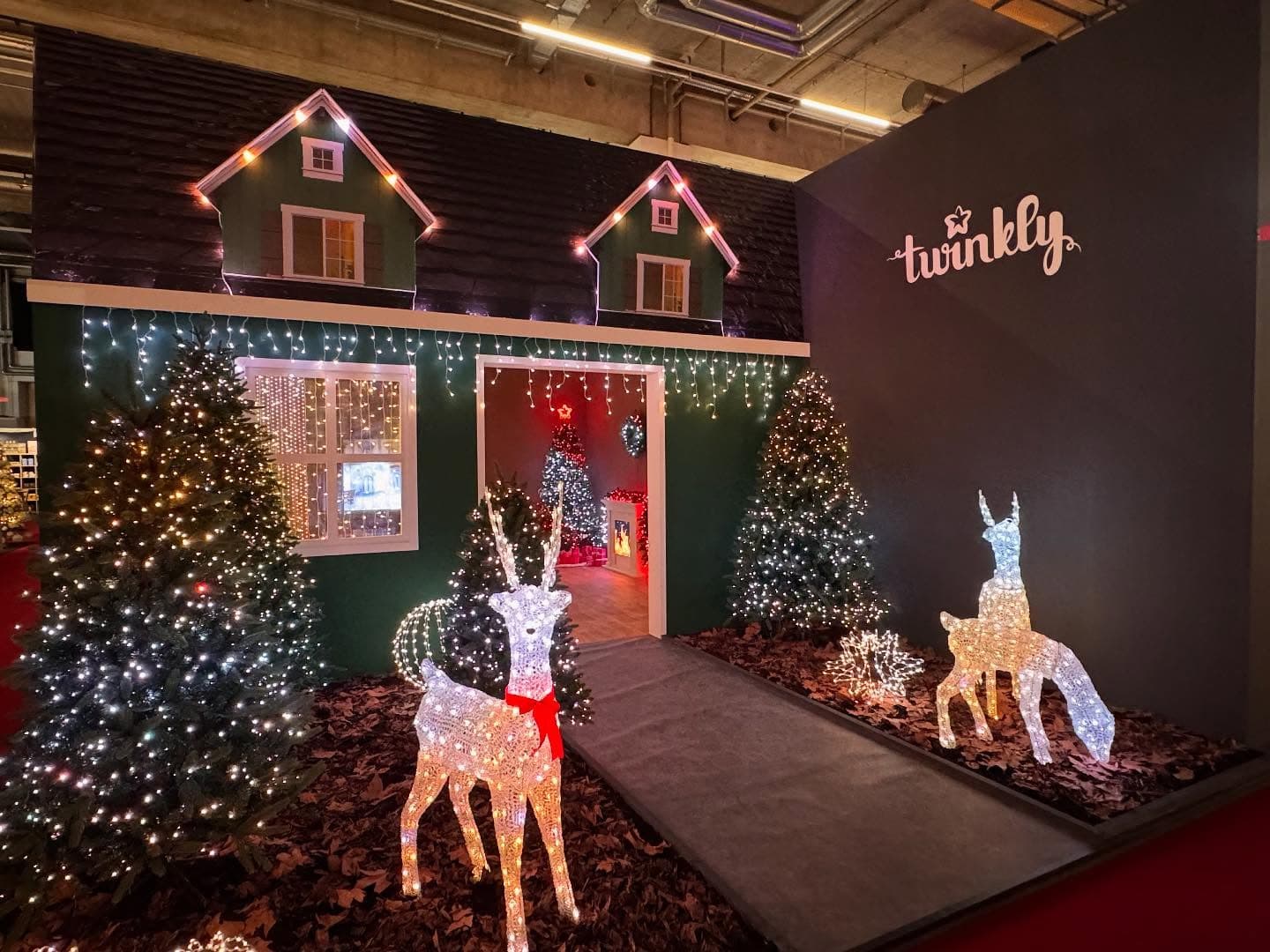 Twinkly · Christmasworld 展台实景