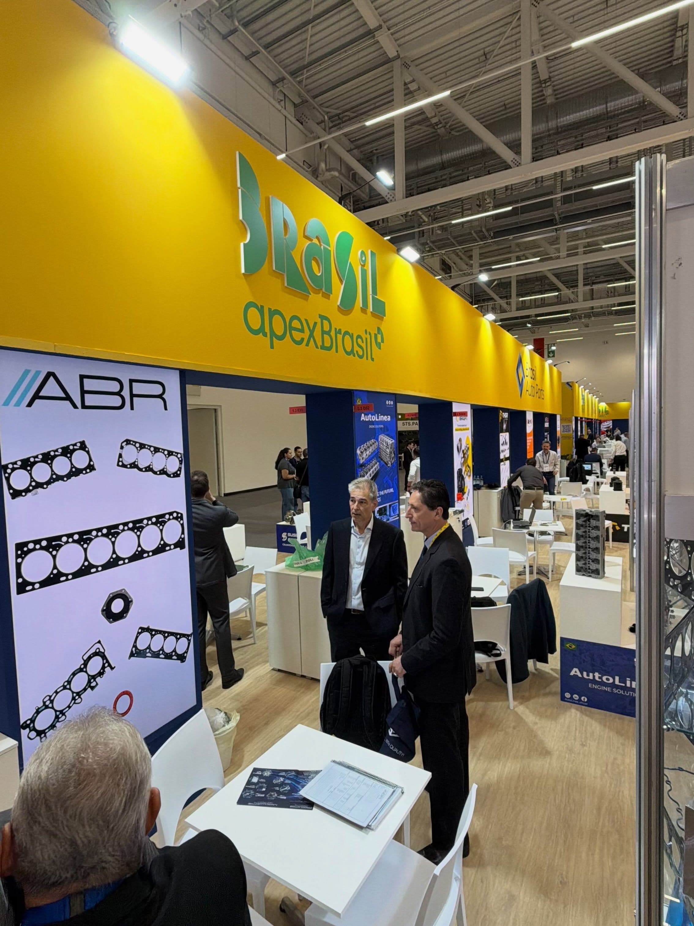 Brasil Auto Parts · Automechanika 展台实景