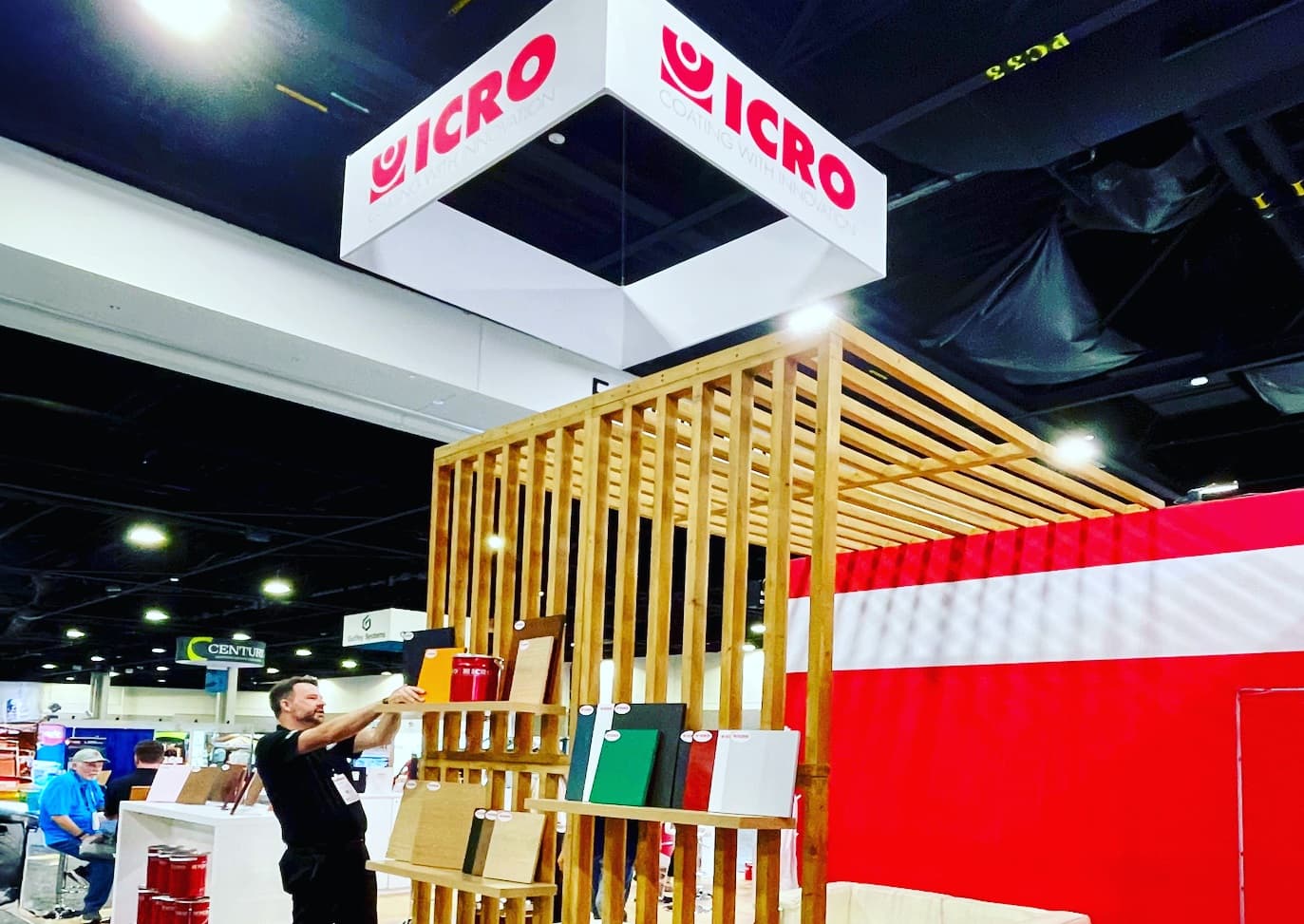 ICRO Coatings · IWF 展台实景