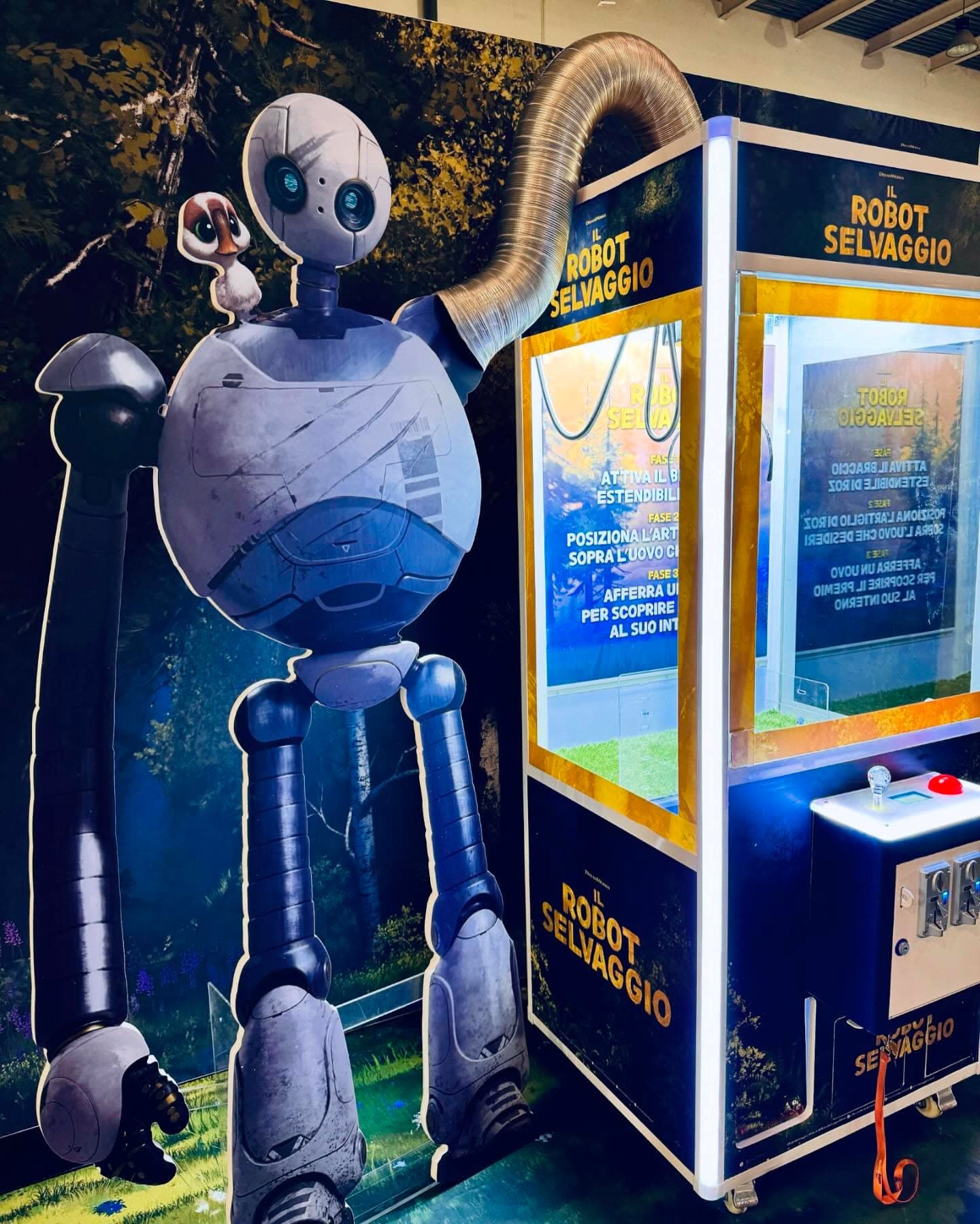 The Wild Robot · Romics 展台实景
